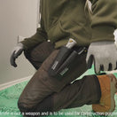STANLEY® FATMAX Pro vast mes zwart - incl. holster