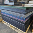 B-keus mix pallet 100x100cm tapijttegels 100 m2 - Van Heugten Tapijttegels B.V.