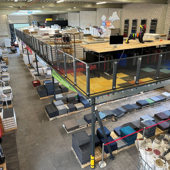 Showroom impressie