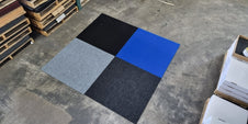 B-keus mix pallet 100x100cm tapijttegels 40 m2 - Van Heugten Tapijttegels B.V.