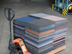 B-keus mix pallet 48x48cm v.a. 100 m2 - Van Heugten Tapijttegels B.V.