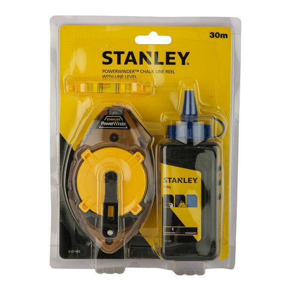 STANLEY® slaglijnmolenkit powerwinder 30m - Van Heugten Tapijttegels B.V.